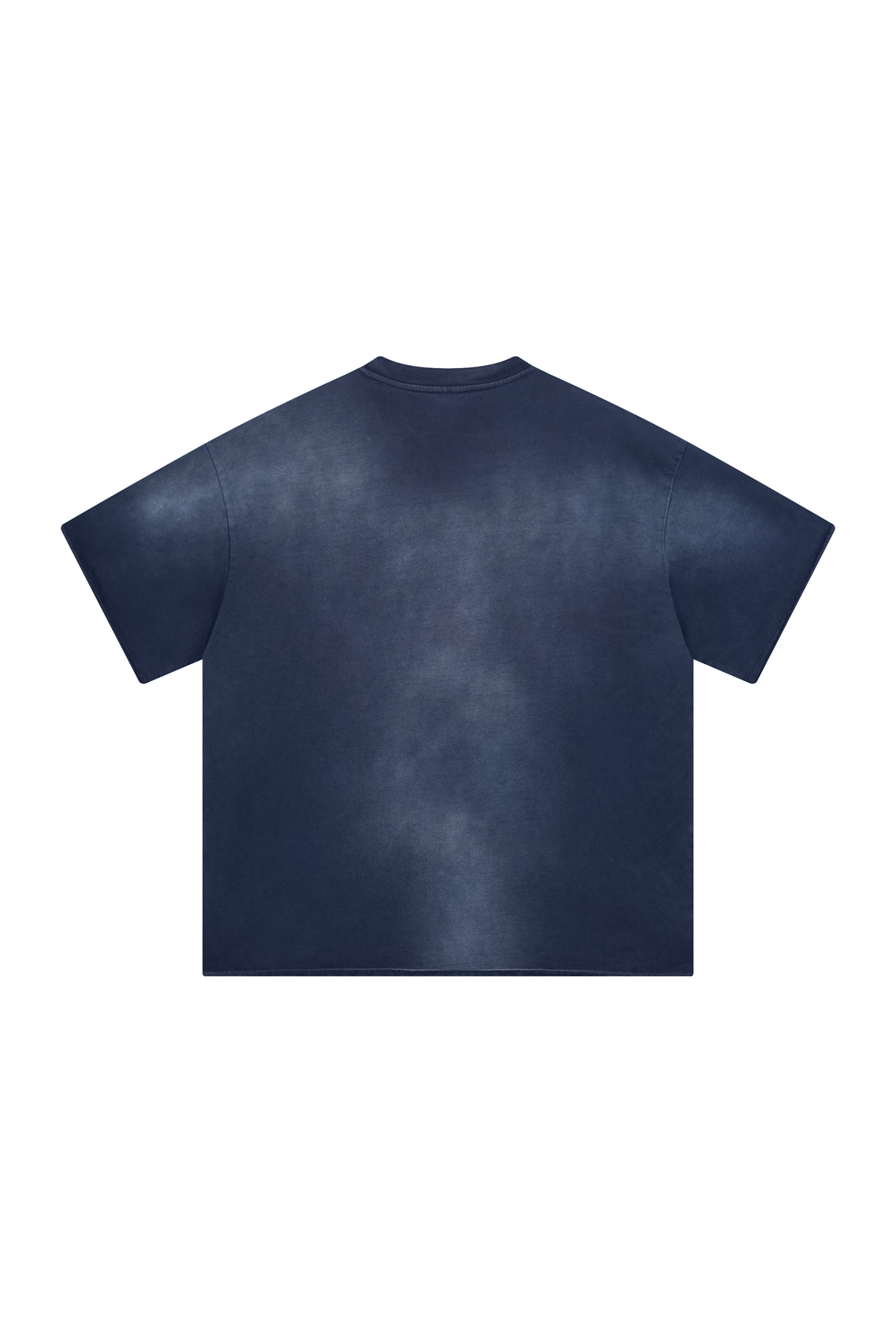 305GSM Gradient Sprayed Vintage Tee