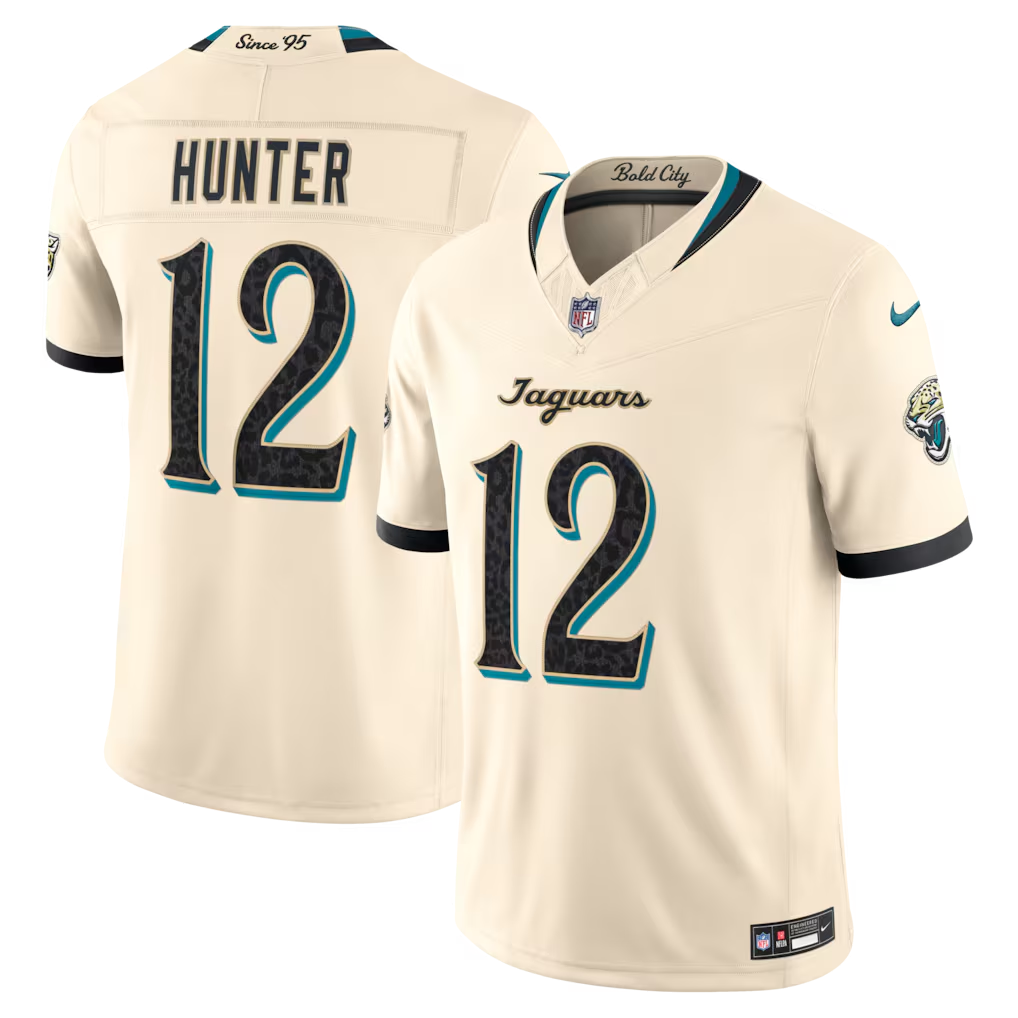 Men's Trevor Lawrence Jacksonville Jaguars #12 Rivalries Collection Limited Jersey