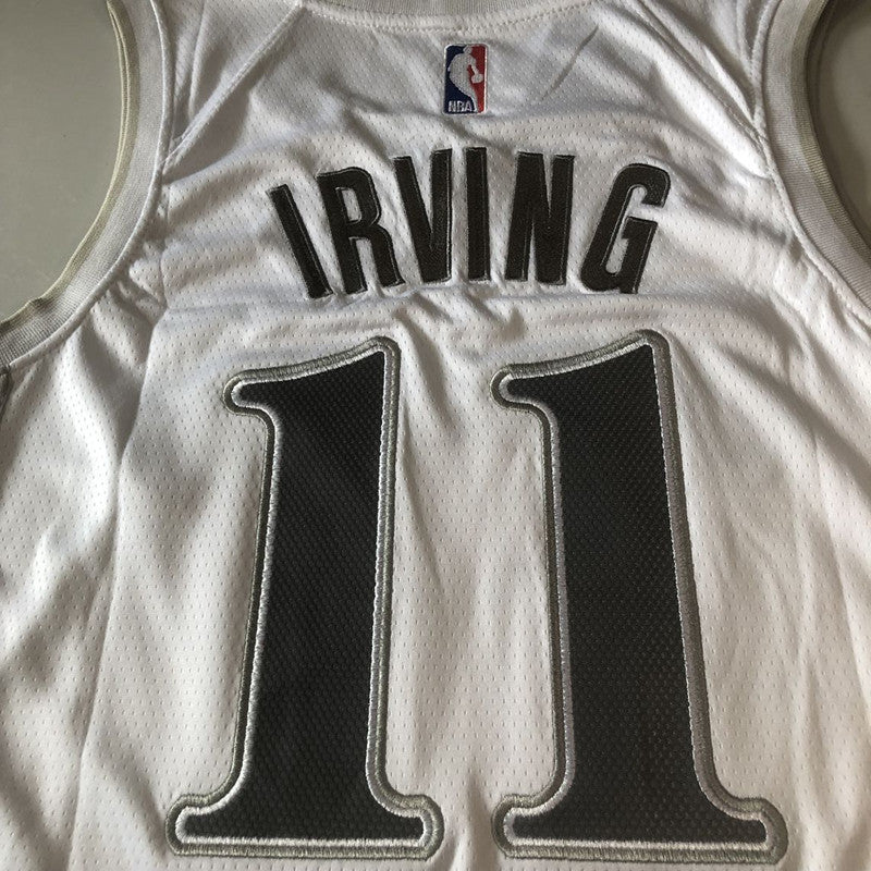Dallas Mavericks Kyrie Irving #11 Throwback  Jersey -  Dense Embroidery