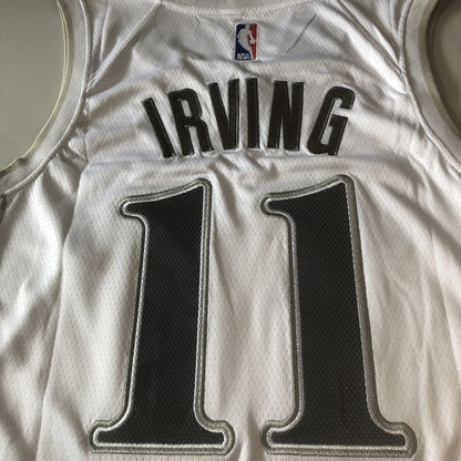 Dallas Mavericks Kyrie Irving #11 Throwback  Jersey -  Dense Embroidery