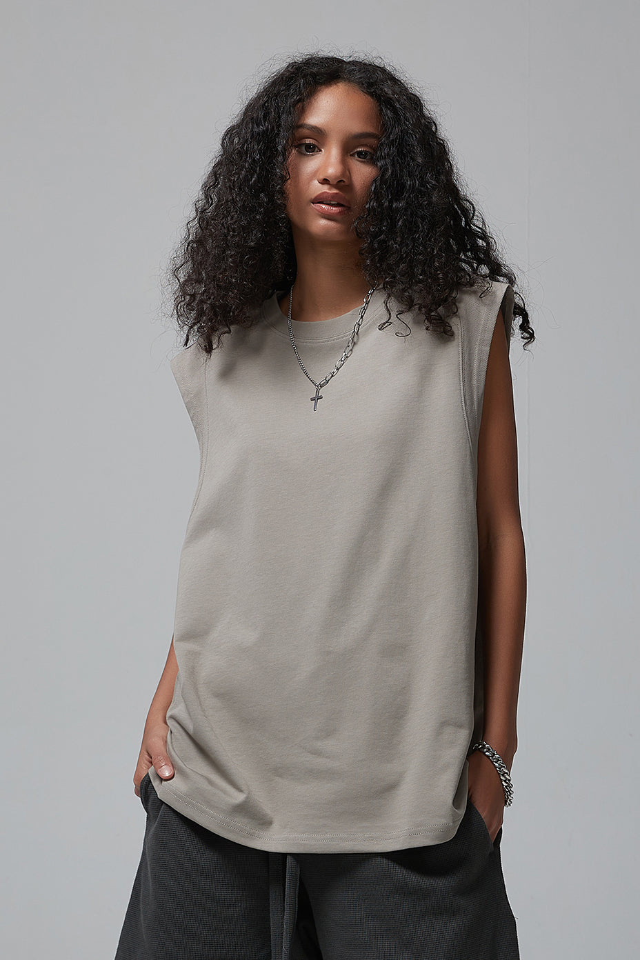 190GSM Coolness Quick Dry Muscle Tee