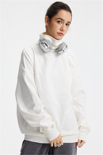 305GSM High Collar Sweatshirt
