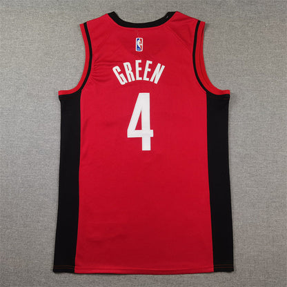 Houston Rockets Jalen Green #4 City Edition Swingman Jersey - Embroidered