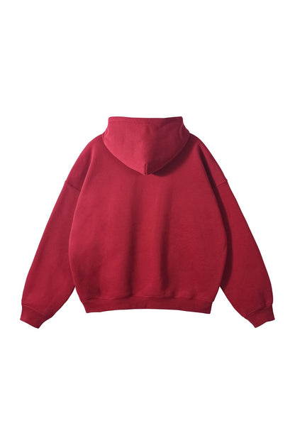 350GSM Fleece Solid Color Hoodie