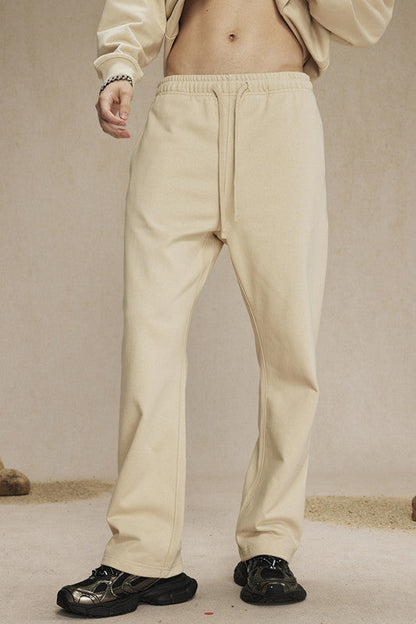 430GSM French Terry Solid Color Sweatpants