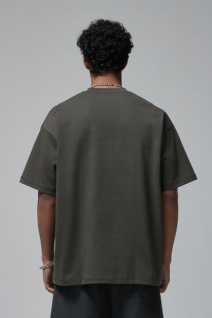 385GSM High Weight Solid Color Tee