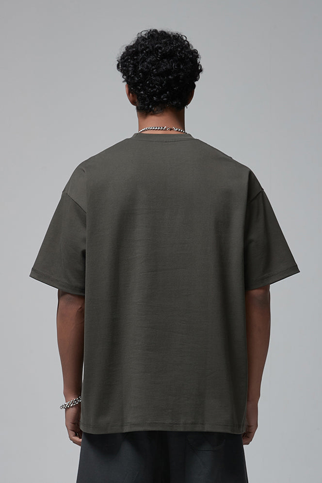 385GSM High Weight Solid Color Tee