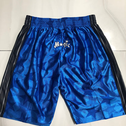 Orlando Magic 2000-2001 blue shorts with Pocket Short