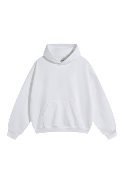 430GSM French Terry Solid Color Hoodie