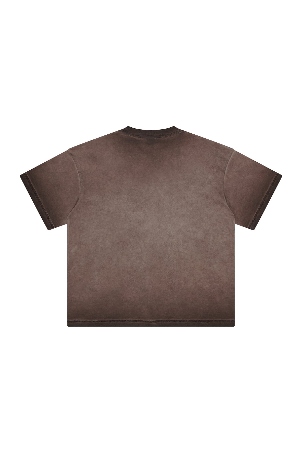 250GSM Double Stitch Sleeve Hem Washed Tee