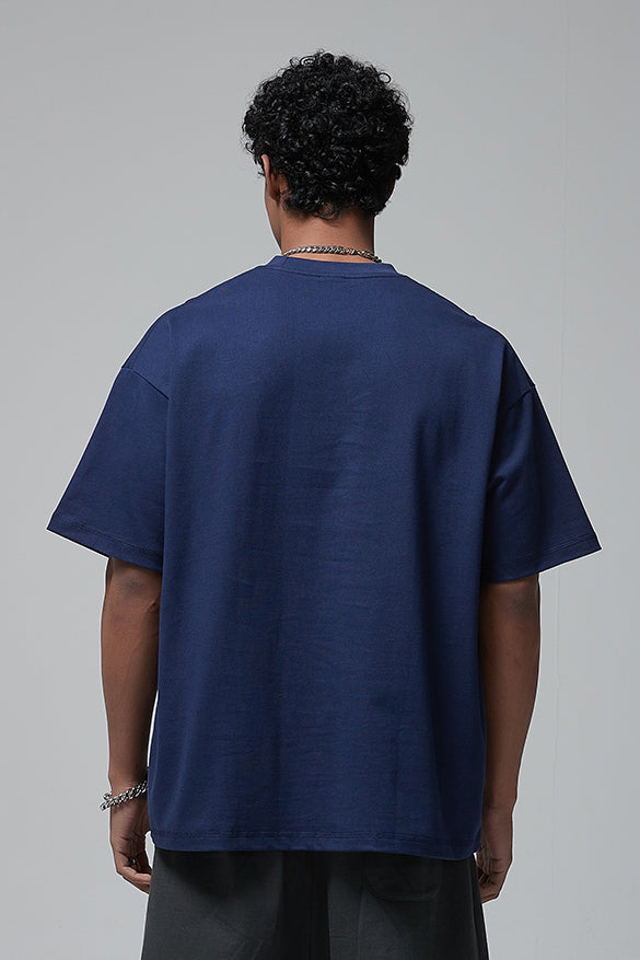 385GSM High Weight Solid Color Tee