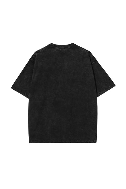 250GSM Washed Out Vintage Tee