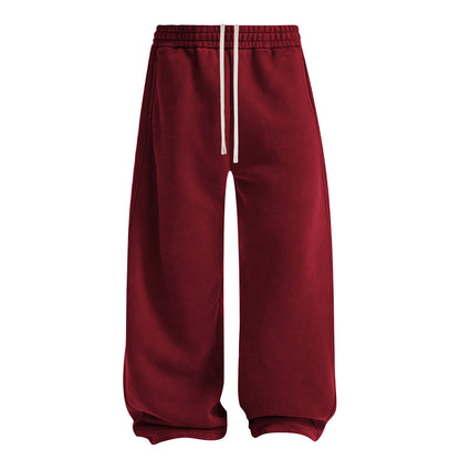 370GSM Fleece Pigment Dyed Sweatpants