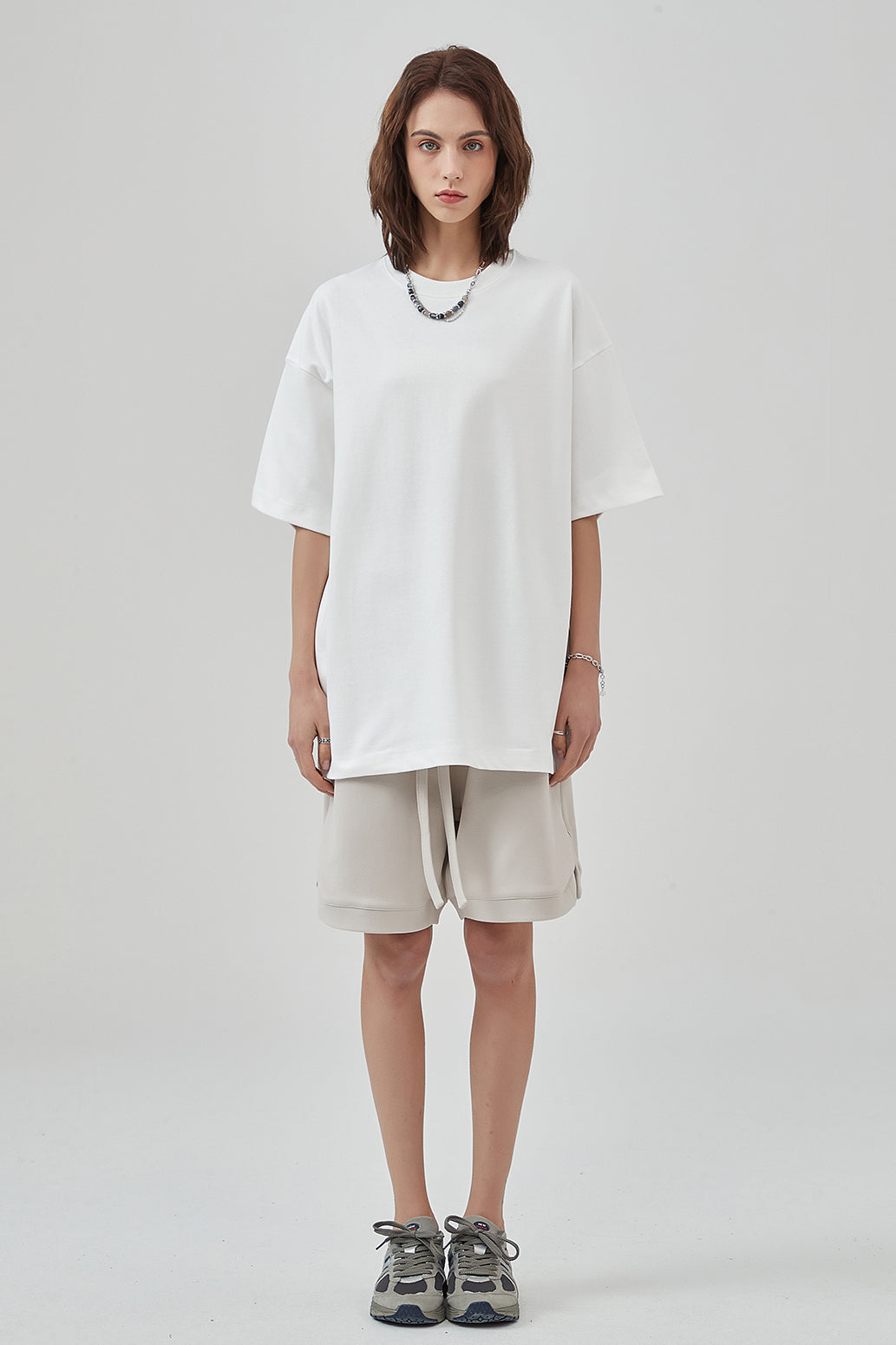 385GSM High Weight Solid Color Tee
