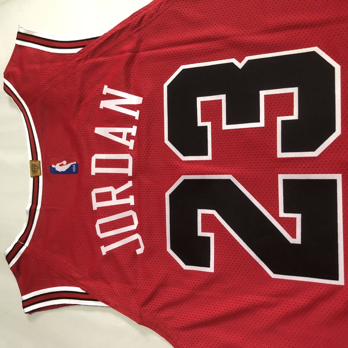 Chicago Bulls Michael Jordan #24 Player Edition - Hot pressing