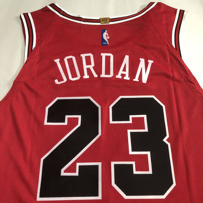 Chicago Bulls Michael Jordan #24 Player Edition - Hot pressing