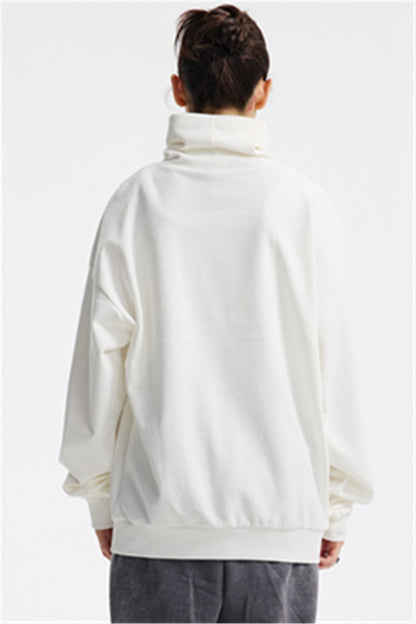 305GSM High Collar Sweatshirt