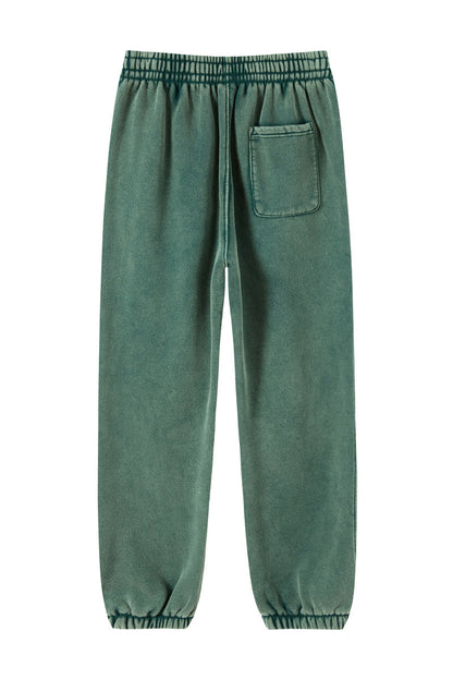 360GSM Washed Fleece Sweatpants