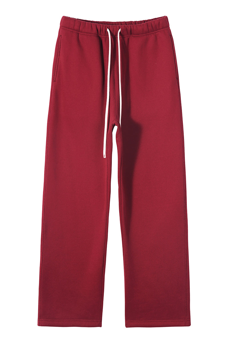 350GSM Relaxed Solid Color Sweatpants