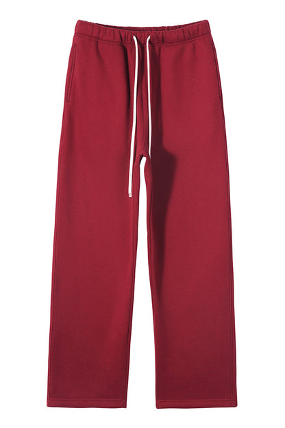 350GSM Relaxed Solid Color Sweatpants