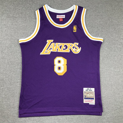 Youth Kobe Bryant Los Angeles Lakers #8 Embroidered  Jersey