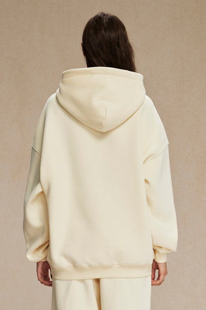 350GSM Fleece Solid Color Hoodie