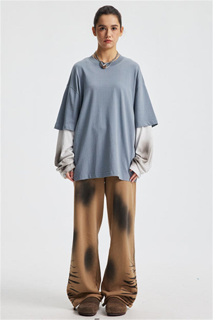 275GSM Washed Double Layer Long Sleeve