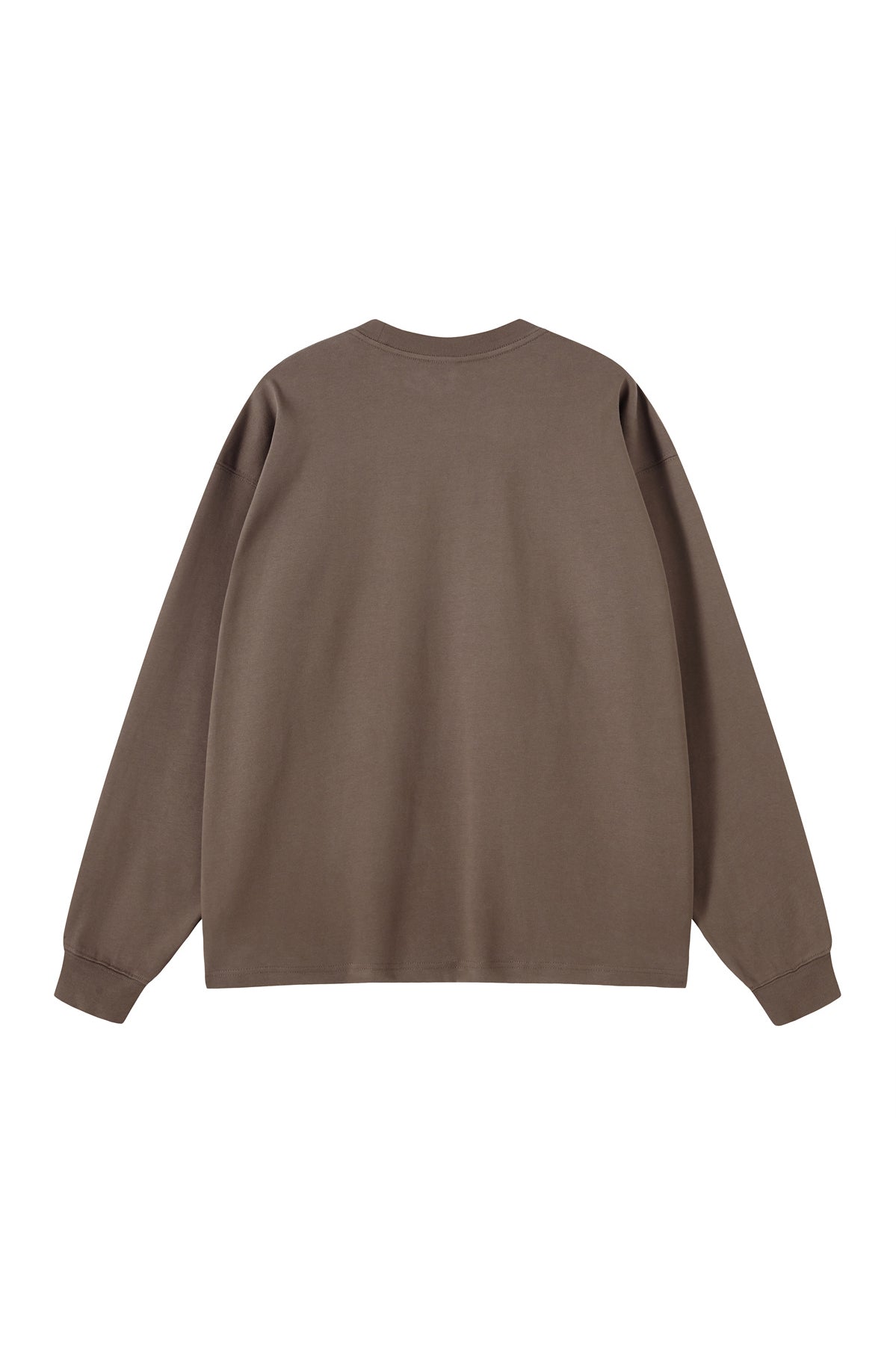 385GSM Oversized Long Sleeve Crew