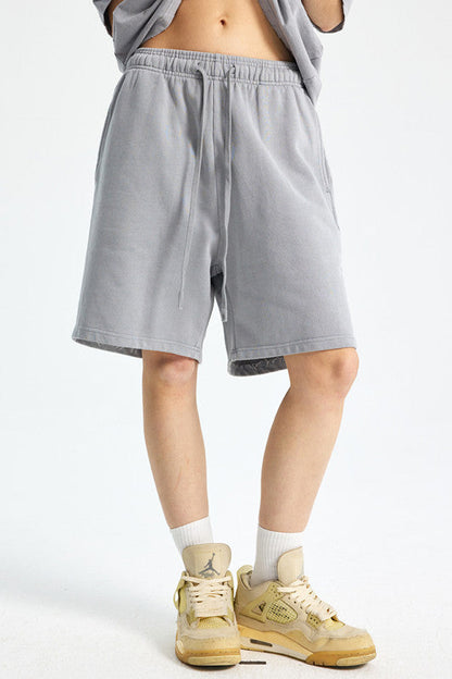 420GSM Pigment Dyed Washed Short