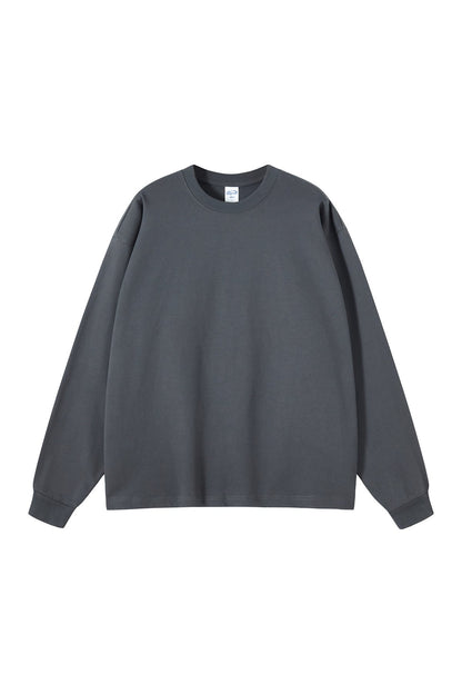 385GSM Oversized Long Sleeve Crew