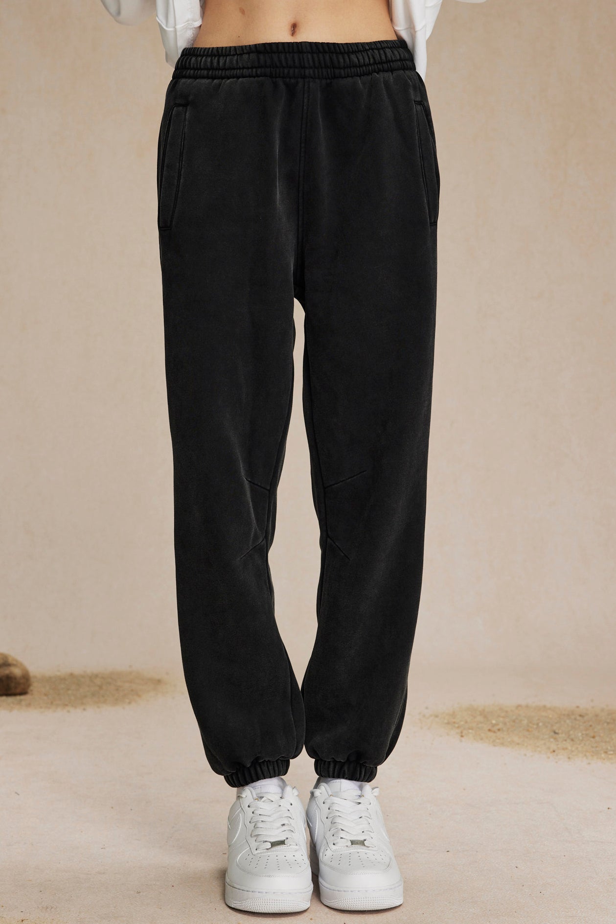 360GSM Washed Fleece Sweatpants