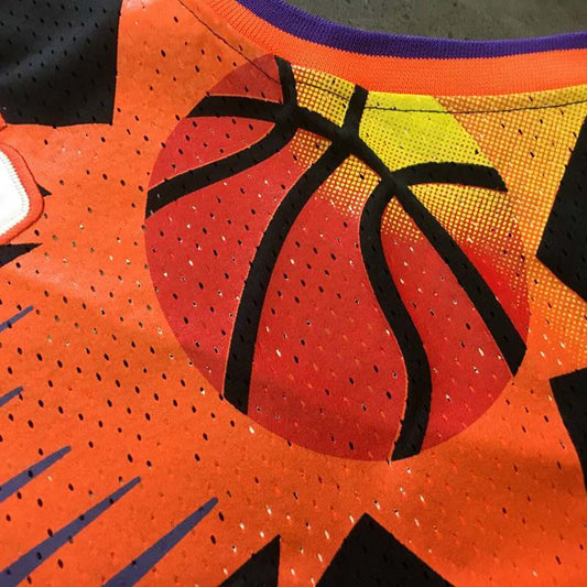 Steve Nash Phoenix Suns Throwback Jersey