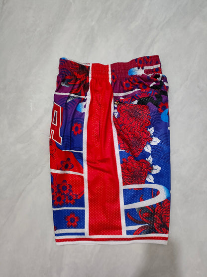 Philadelphia 76ers Rabbit Year Limited Edition Pocket Shorts