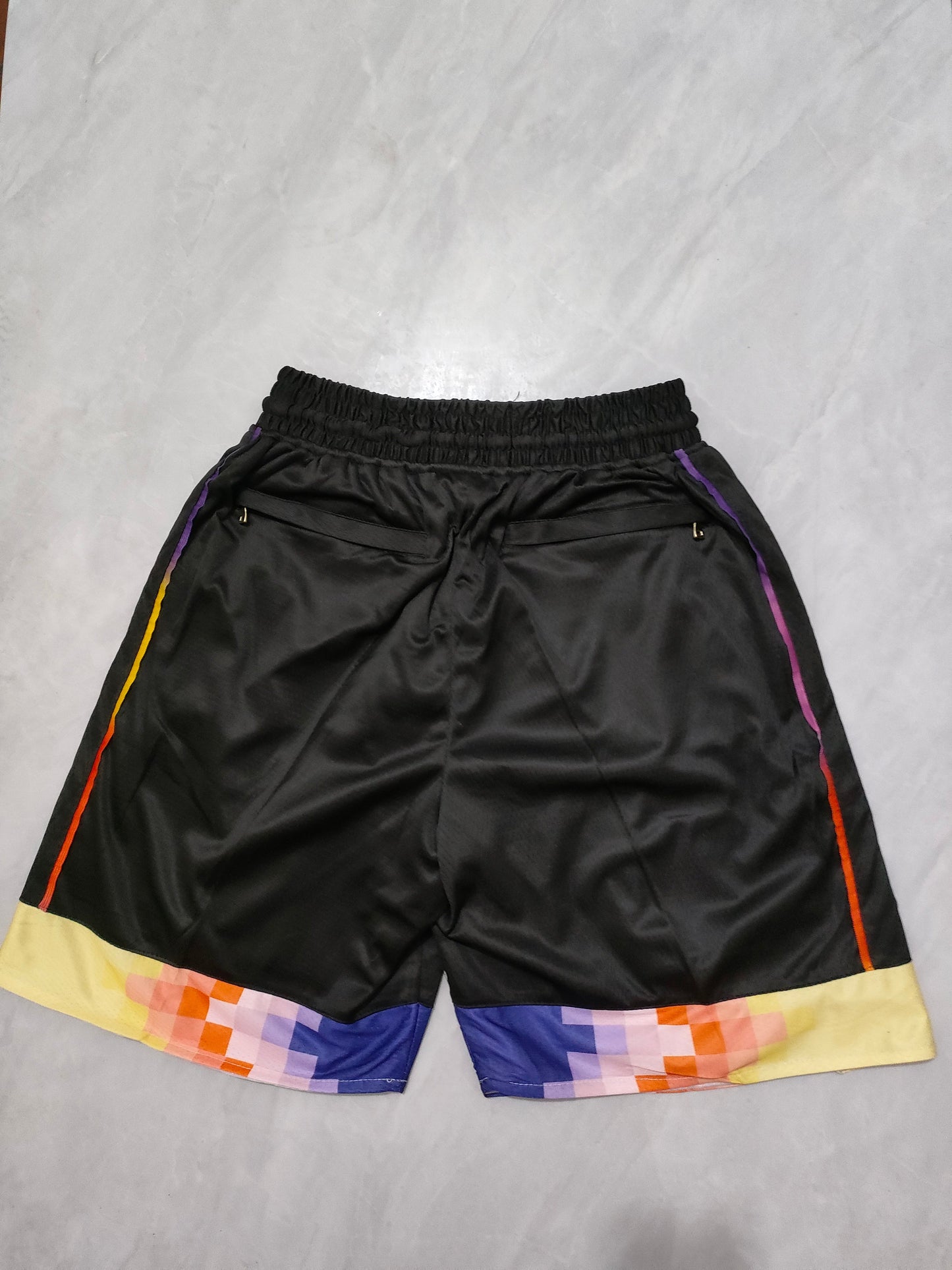 Phoenix Suns Dark Blue Statement Edition Pocket Shorts