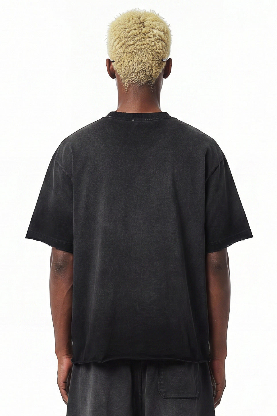 275GSM Distressed Sun Fade Tee