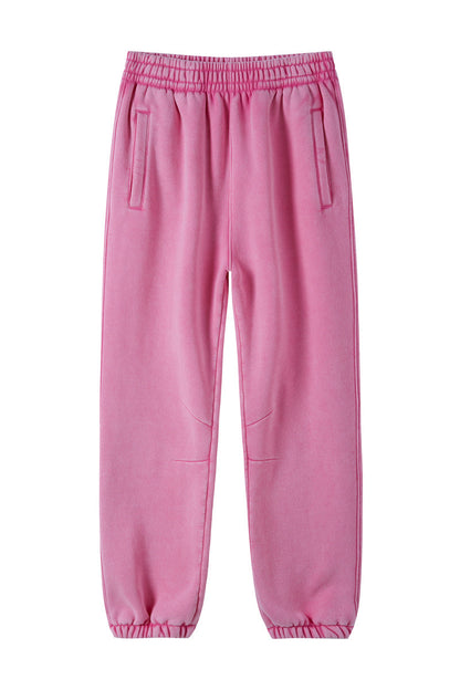 360GSM Washed Fleece Sweatpants