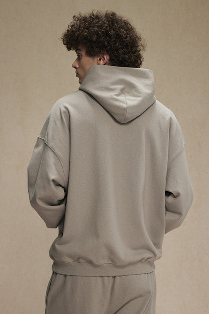430GSM French Terry Solid Color Hoodie