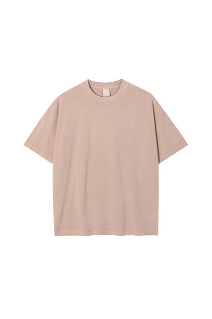 275GSM Pigment Dyed Vintage Tee