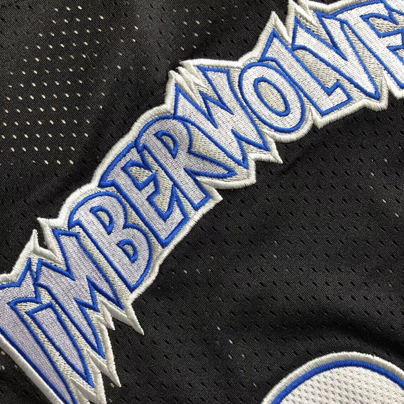 Minnesota Timberwolves Kevin Garnett #21 1997-98 Throwback Jersey Dense Embroidery