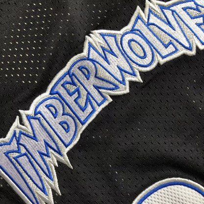 Minnesota Timberwolves Kevin Garnett #21 1997-98 Throwback Jersey Dense Embroidery