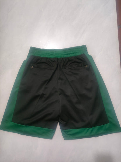 Boston Celtics Black City Edition Pocket Shorts
