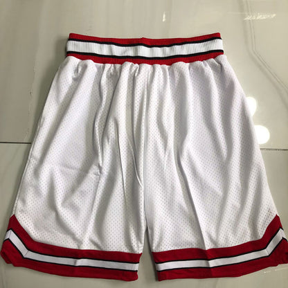 Slam Dunk White shorts with Pocket Shorts
