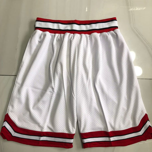 Slam Dunk White shorts with Pocket Shorts