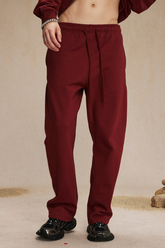 430GSM French Terry Solid Color Sweatpants