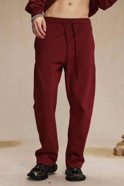 430GSM French Terry Solid Color Sweatpants