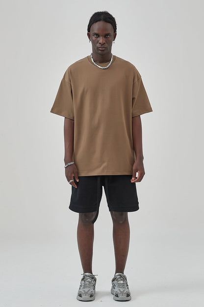385GSM High Weight Solid Color Tee