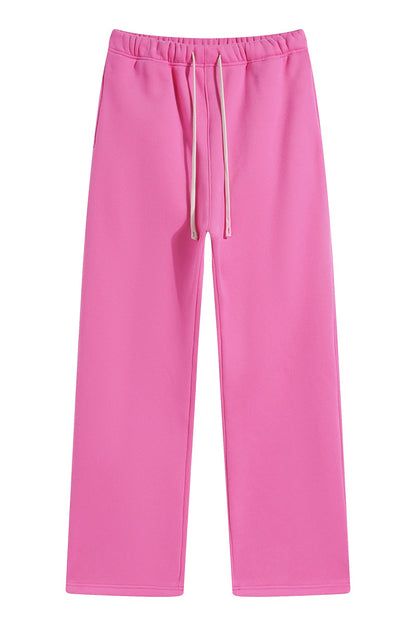 350GSM Relaxed Solid Color Sweatpants