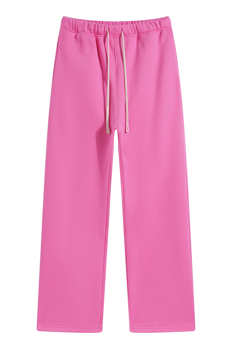 350GSM Relaxed Solid Color Sweatpants