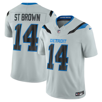 Men's Amon-Ra St. Brown #14 Detroit Lions 2026 Rivalries Collection Limited Jersey