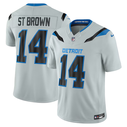 Men's Amon-Ra St. Brown #14 Detroit Lions 2026 Rivalries Collection Limited Jersey